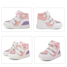 Ortoluckland Children Girls Sneakers Kids Orthopedic White School Shoes Toddler Leisure Mesh Sports Trainers From Size20 To 36