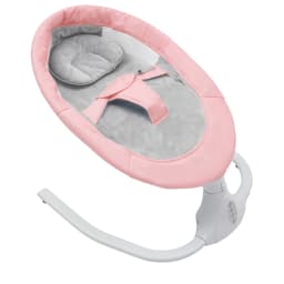 Electric Baby Rocking Chair, Bluetooth Infant Rocker Seat, 12 Built-in Music, Remote Control Skin-Friendly Soft Baby Rocking Seat