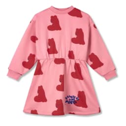 Children's WYN AW26 Autumn/Winter Fashion Printed Dress for Girls New Seasonal Style