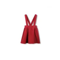 Children's WYN AW26 Autumn/Winter Fashion Printed Dress for Girls New Seasonal Style