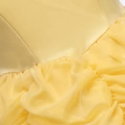 Girls Luxury Yellow Off Shoulder Princess Dress Ruby Accents Belle Cosplay Costume Birthday Party Elegant Ruched Tulle Ball Gown