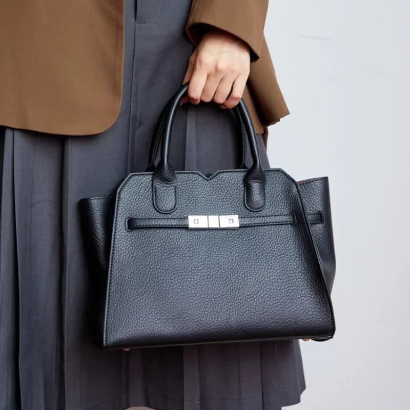 Trendy Design Luxury Shopper Women's Shoulder Bag Classic Designer Paris Large Capacity Diaper Bag Minimalist Elegant Leather
