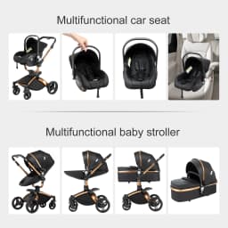 Baby stroller Stroller 3 in 1 baby newborn parts oven wheels strollers buggies stroller pram newborn Baby newborn these light baby stroller travel stroller baby stroller s with oven wheels card