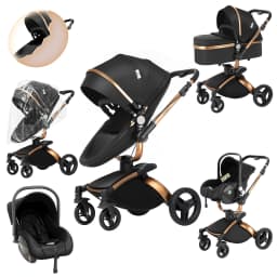 Baby stroller Stroller 3 in 1 baby newborn parts oven wheels strollers buggies stroller pram newborn Baby newborn these light baby stroller travel stroller baby stroller s with oven wheels card