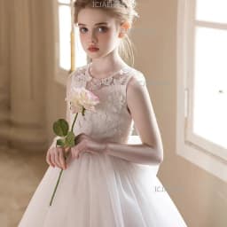 2026 Host Piano Performance Pageant Costume Children Girls Formal New Flower Girl Wedding Kids Party Banquet Princess Gown