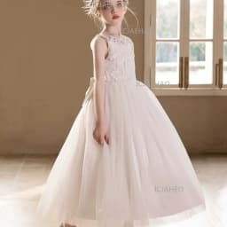 2026 Host Piano Performance Pageant Costume Children Girls Formal New Flower Girl Wedding Kids Party Banquet Princess Gown