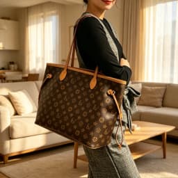 Large capacity shopping handbag, new fashionable women's chain strap shoulder bag, casual party women's bag