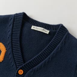 Dave Bella Sweater For Boys Children Autumn Clothing Cardigan Sweater Topcoat Spring Casual Navy Fashion Letter Gentle DB3262895