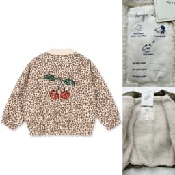 2026 KS Baby Girls Cartoon Candy Jackets Winter Kids Clothes Girls Lambswool Jackets Outerwear Coats Toddler Flight Suit Jacket