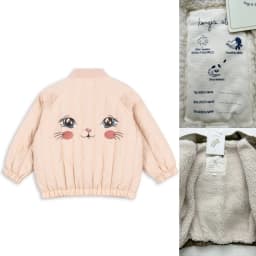 2026 KS Baby Girls Cartoon Candy Jackets Winter Kids Clothes Girls Lambswool Jackets Outerwear Coats Toddler Flight Suit Jacket