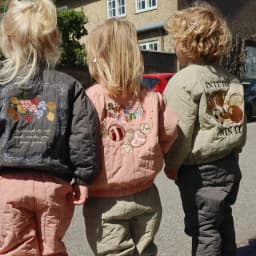 2026 KS Baby Girls Cartoon Candy Jackets Winter Kids Clothes Girls Lambswool Jackets Outerwear Coats Toddler Flight Suit Jacket