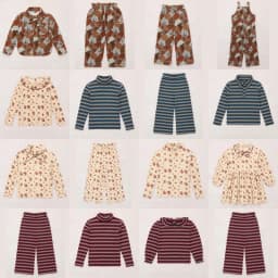 PRE-SALE(ship August) 2026 MP Autumn Baby Girl Clothes Boys Cotton Fashion Sets Girls Dress Sets Boys Sweaters