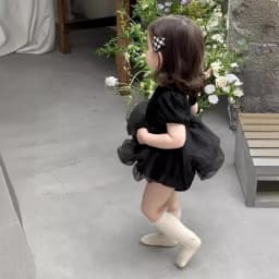 Somenie Summer baby and child conjoined triangle Ha Yi Sha dress crawling dress holiday outing princess dress girl sleeveless