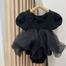 Somenie Summer baby and child conjoined triangle Ha Yi Sha dress crawling dress holiday outing princess dress girl sleeveless