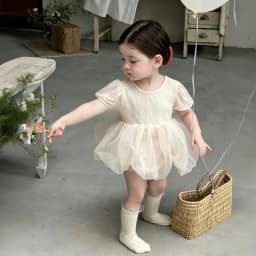 Somenie Summer baby and child conjoined triangle Ha Yi Sha dress crawling dress holiday outing princess dress girl sleeveless