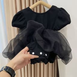 Somenie Summer baby and child conjoined triangle Ha Yi Sha dress crawling dress holiday outing princess dress girl sleeveless