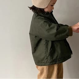 Korean version parent-child thick male and female stand-up collar cotton and cotton coat children's autumn winter wear