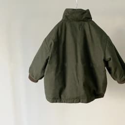 Korean version parent-child thick male and female stand-up collar cotton and cotton coat children's autumn winter wear