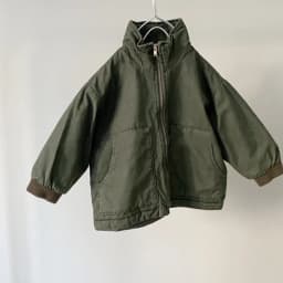 Korean version parent-child thick male and female stand-up collar cotton and cotton coat children's autumn winter wear