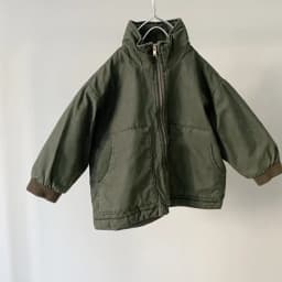 Korean version parent-child thick male and female stand-up collar cotton and cotton coat children's autumn winter wear