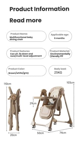 Electric Baby High Chair Swing Convertible Feeding Chair 3 in 1 Infant Dining Seat with Bluetooth Music Function Timer Settings Remote Control Rocking Cradle Adjustable Recline Backrest Height Portable Toddler High Chair Safety Harness Removable Tray Baby