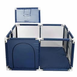 Premium Large Baby Playpen Soft Anti-Collision Padding Integrated Ball Pit All-in-One Toddler Activity Center Indoor Outdoor Safety Play Yard For 0-5 Years Old Kids Home Garden Nursery Use