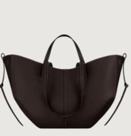 2026 large-capacity handheld single-shoulder tote bag, genuine leather women's bag, underarm bag, cowhide