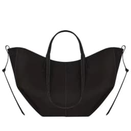 2026 large-capacity handheld single-shoulder tote bag, genuine leather women's bag, underarm bag, cowhide
