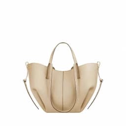 2026 large-capacity handheld single-shoulder tote bag, genuine leather women's bag, underarm bag, cowhide
