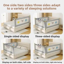 IMBABY Baby Playpen Liftable Bed Fence Portable Playpen Bed Play Space for Children Crib Rail Barrier High Quality Fence for Kid