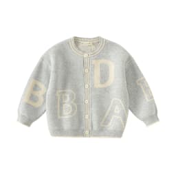 Dave Bella Autumn Sweater Kids Cardigan 100% Cotton Letter Cardigan Sweater Outerwear Sweater Baby Boy Clothes DB3241958