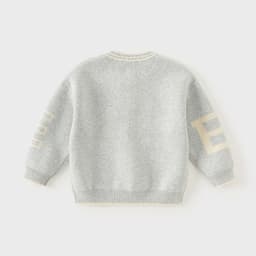 Dave Bella Autumn Sweater Kids Cardigan 100% Cotton Letter Cardigan Sweater Outerwear Sweater Baby Boy Clothes DB3241958