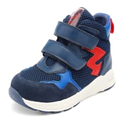 Corrective Orthopedic Sneaker for Kids High Top AFO Leather, Boys and Girls' Arch Support Shoes for Prophylactic Toe Walking