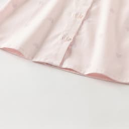 Dave Bella Children's Pink Shirt Sweet Gentle Cute Autumn Girl's Pure Cotton Sweet Long Sleeve Butterfly Print Shirt DB3252718