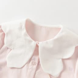 Dave Bella Children's Pink Shirt Sweet Gentle Cute Autumn Girl's Pure Cotton Sweet Long Sleeve Butterfly Print Shirt DB3252718