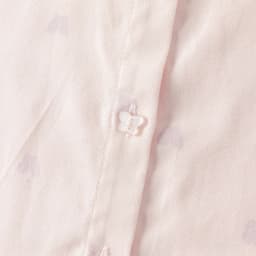 Dave Bella Children's Pink Shirt Sweet Gentle Cute Autumn Girl's Pure Cotton Sweet Long Sleeve Butterfly Print Shirt DB3252718