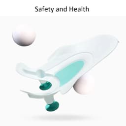 Cute Baby Bath Baby Ass Washing Basin For Baby Newborn Washing PP Tub Portable Infant Can Sit And Lie Down Bath Accessories