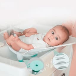 Cute Baby Bath Baby Ass Washing Basin For Baby Newborn Washing PP Tub Portable Infant Can Sit And Lie Down Bath Accessories