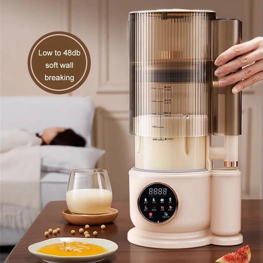 1500ml Baby Soy Milk Machine Electric Juicer Blender Soybean Milk Maker Wall Breaking Machine Rice Paste Maker Breakfast Machin