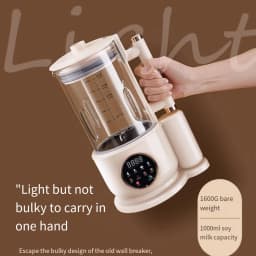 1500ml Baby Soy Milk Machine Electric Juicer Blender Soybean Milk Maker Wall Breaking Machine Rice Paste Maker Breakfast Machin
