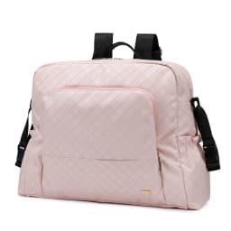 Soboba New Mommy Diaper Backpack Large Capacity Multi-functional Waterproof Diaper Bag for Quick Out Going with 2 Straps