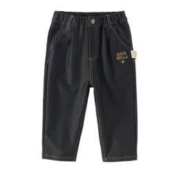 Dave Bella Children's Jean Pants 2025 New Spring Autumn Boys Cowboy Straight Pants Casual Loose Outdoor Trousers DB3252882