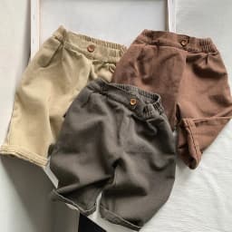 2026 New Solid Girls Harem Pants Spring Children Trousers Baby Long Pants Autumn Loose Kids Casual Pants Baby Clothes