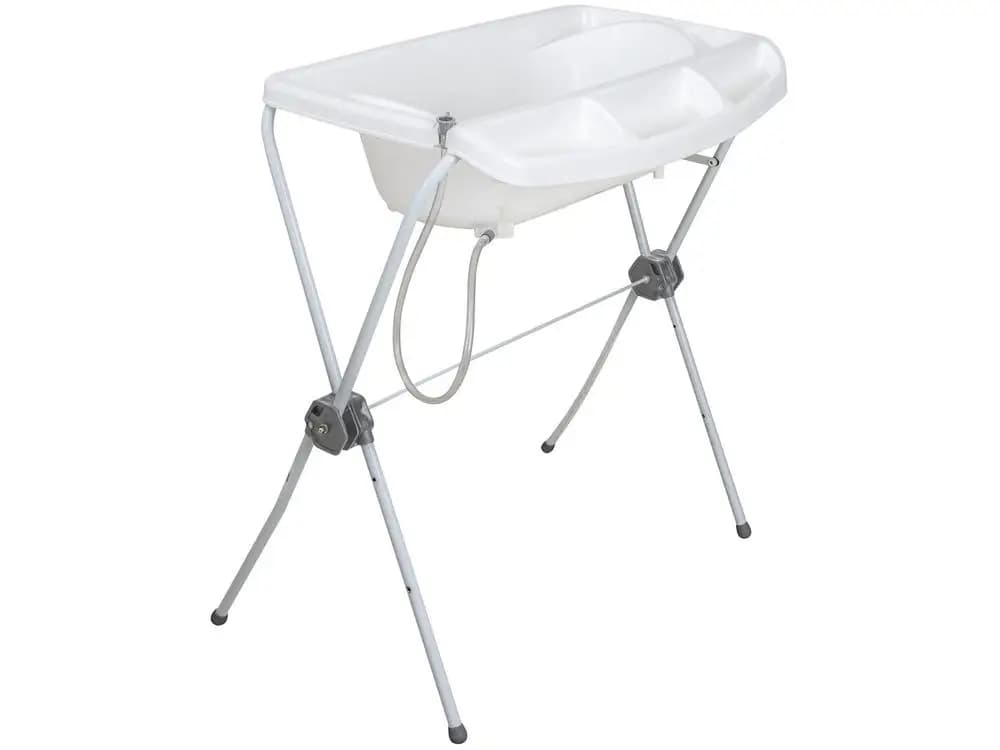 Baby Bathtub with Grey Kiddo Chuá Support