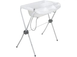 Baby Bathtub with Grey Kiddo Chuá Support