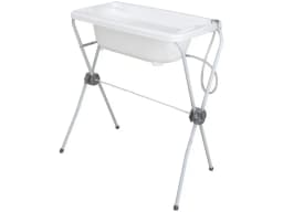 Baby Bathtub with Grey Kiddo Chuá Support