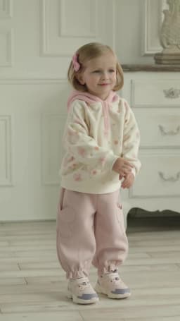 Dave Bella Girls Pullover Autumn Winter Butterfly Print Baby Plush Warm Sweatshirt Kid Sportswear Children Cute Hoodie DB4254781