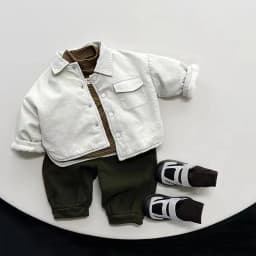 New Boy Jackets Fleece Kids Coats Fashion Children Outerwear Winter Autumn