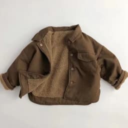 New Boy Jackets Fleece Kids Coats Fashion Children Outerwear Winter Autumn