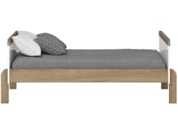 White Standard Crib and Jequitibá Henn Ternura